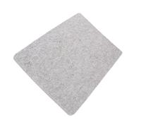 SOIMISS Heat Insulation Wool Felt Ironing Mat Pad for Quilting and Sewing Moisture Absorbing Portable Pressing Blanket Travel-friendly Ironing Supply for Clothing Light Grey