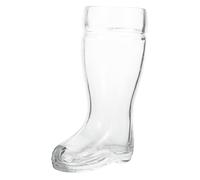 SOIMISS Heat Resistant Boots Shaped Glass Cup Bar Glassware for Beer Wine Spirits Cocktail Home and Bar Decoration
