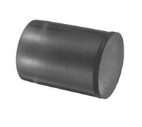 SOIMISS Heat Resistant Graphite Crucible with Lid for Refining and Metal Smelting Durable Laboratory Melting Bowl for Silver Gold High Purity Foundry Tool