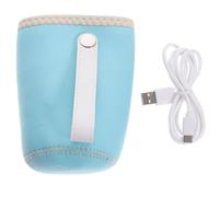 SOIMISS Heating Insulated Cup Cover in Pure USB Bottle Warmer for Travel and Car Use Portable Warmer for Feeding Bottle Made of Material for Easy Carrying and Temperature Control