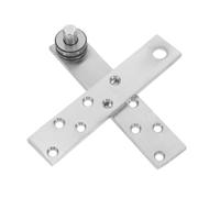 SOIMISS Heavy Duty Stainless Steel Concealing Door Hinge Rotation Pivot Hinge Invisible Design with Heaven and Earth Structure for Secret and Hidden Doors