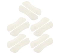 SOIMISS Heel, with Breathable Mesh Layer Structure Adhesive 10pcs Invisible Silicone Protectors to Ultrathin and Flexible Heel Cushions Discomfort and Prevent Blisters Shoes