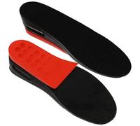 SOIMISS Height Increase Insoles for Men and Women Breathable Cushioned Shoe Inserts with Air-Cushioned Design Trimmable Lift Pads for Sports and Daily Wear Comfortable Material