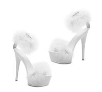 SOIMISS High Heeled Sandals for Women Durable and Fashionable Design Summer Footwear for Any Outfit Comfortable Strappy Heels Unique for Her Random Color