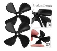 SOIMISS High-strength Rc Boat Propellers Bore Clockwise and Counterclockwise Replacement Parts for Simulation Fishing and Cargo Boats