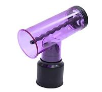 SOIMISS High Temperature Resistant Curly Hair Roller Dryer Mouth Cover for Hair Dryers Nozzle Air Diffuser for Home and Salon Styling and Gentle Heat Protection Random Color