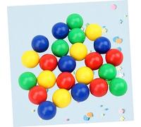 SOIMISS Hungry Game Replacement Colorful Beads Environmental Friendly Plastic Tabletop Game Accessories for Parent Interactive Frog Teaching Colors and Numbers