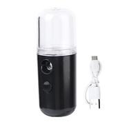SOIMISS Hydrating Facial Steamer Cool Mist Spray Portable Usb Charging Beauty Sprayer for Face Mist at Home Travel