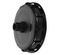 SOIMISS Ibc Tote Tank Cover with Screw Cap Ventilation Airtight Plastic Bucket Lid Seal for Water Pail Ibc Drum Protector for Transport and Storage