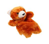 SOIMISS Interactive Plush Bear Hand Puppet for Soft PP Cotton Material Cute Cartoon Animal Design for Storytelling and Role Play Enhances Social Interaction and Emotional Development