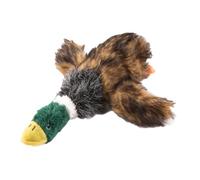 SOIMISS Interactive Plush Dog Squeaky for Puppies and Dogs with Vocalises When Chewed Feature, Soft Material for Furniture Protection, for Interactive Play Sessions