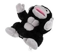 SOIMISS Interactive Plush Hand Puppet Cartoon Gorilla for Storytelling and Roleplay Engaging Educational Tool for Enhances Language Communication Skills for Early Childhood Development