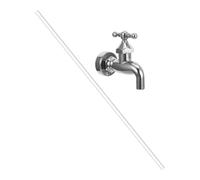SOIMISS Invisible Acrylic Flowing Spout Fountain with Durable Acrylic Tube Precise Water Flow Control for Garden and Courtyard Decoration Water Saving Outdoor Floating Fountain Ornament
