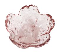 SOIMISS Japanese Manicure Pen Cup Glass Nail Dish Cup Delicate Glass Workmanship for Nail Salon and Daily Life Pink Japanese Style Holder Designed Liquid