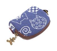 SOIMISS Japanese Style Coin Purse Mini Handbag Vintage Change Purse with Hard Shell Storage Bag for Women, Adorable Kawaii Wallet Suitable for Everyday Use and Travel Assorted Style