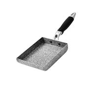 SOIMISS Japanese Tamagoyaki Omelette Pan Rectangular Non-Stick Frying Pan Small Square for Kitchen Cooking