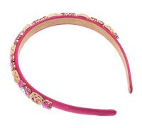 SOIMISS Jeweled Headband for Women Sparkly Thin Hair Accessory Minimalist Fashion Hairpiece Lightweight Comfortable Headdress for Elevating Outfits and Adding Glamour