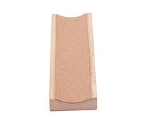 SOIMISS Khaki Guitar Neck Rest Made of Sturdy Synthetic Material with U-shaped Design to Stably Support The Neck, Easy and Convenient to Use for Guitar Repair and Maintenance