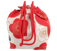 SOIMISS Kimono Drawstring Pouch Japanese Style Cloth Coin Bag Phone Bag Portable Storage Pouch for Cosmetics, Jewelry, Cell Phone and Coins