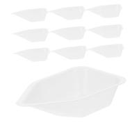 SOIMISS Kitchen Scales Weighing Trays Set Small Plastic Trays for Weighing Mixing Experiment Space-saving Design