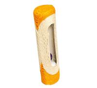 SOIMISS Kitten Supplies Cat Scratcher Sisal Plastic 11.00x2.75x2.75in Indoor Interactive Play Pet Rubbing for Cats and Kittens Lovers Random Color