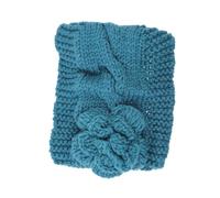 SOIMISS Knitted Hair Accessory Warm Headband for Women Winter Windproof Fashion Head Wrap Soft Thick Handmade Knit Headband for Outdoor Cold Weather Activities