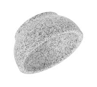 SOIMISS Korean Bibimbap Stone Bowl Heavy-Duty Natural Stone Pot for Cooking and Serving Soup Rice Stew Heat Retention Cooking Bowl for Professional and Home Use