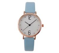 SOIMISS Ladies Wrist Watch Digital Diamond Watch for Student Quartz Movement Light Luxury Design for Everyday Wear