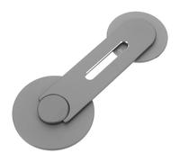 SOIMISS Laptop Phone Mount with Aluminum Alloy Arm and Silicone Support