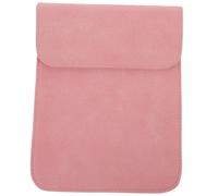 SOIMISS Leather E Reader Sleeve Compatible with Kindle Paperwhite Durable Scratch Resistant Ebook Reader Travel Cover Pink Lightweight Protective Bag for Go Use