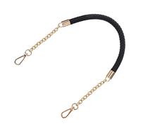 SOIMISS Leather Replacement Strap for Handbags Stylish Weave Bag Hanging Strap with Clips Durable and Lightweight Accessory for Purse Decoration