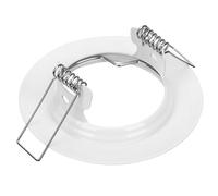 SOIMISS LED Trim Ring White Recessed Lighting Accessory for Spot Ceiling Light Easy Bulb Change Feature