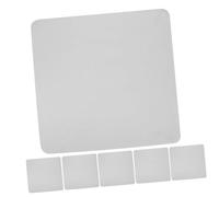 SOIMISS Lens Cleaning Cloths 6pcs for Glasses and Computer Screens Microfiber with Gentle Cleaning and Scratch-free Polishing, for Use in Glasses Case or Camera Bag