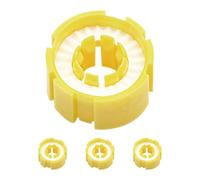 SOIMISS Life Jacket Inflator Pills Set 4Pcs Plastic Bobbin Replacement with Dependable Activation Switch for Paddle Boarding and Water Sports Emergency Use