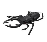 SOIMISS Lifelike Plastic Beetle Model Vocalizing Insect Craft for Early Learning Educational Decoration and Realistic Animal Ornament