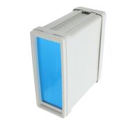 SOIMISS Lightweight Aluminum Electrical Box for Indoor and Outdoor Use Weatherproof Power Supply Junction Enclosure with Efficient Heat Dissipation and Precision Engineering for Various