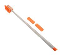 SOIMISS Long Handle Aquarium Algae Scraper Brush for Glass Tanks Fish Tank Cleaning Tool for Betta Turtle Habitats Scrubber for Complete Wall Corner Coverage