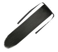 SOIMISS Long Synthetic Ponytail Extension Wrap Around Tail for Women Soft Heat-resistant Hair Piece Natural Chic Color Stylish Hair Accessory for Parties Cosplay and Daily Wear