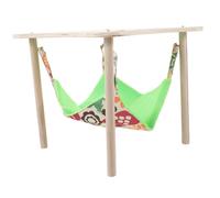 SOIMISS Lovely Guinea Pig and Hamster Hammock Comfortable Decorative Bed for Small Pets Easy to Install Pet Supply for All Seasons