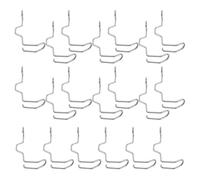 SOIMISS Machine from Metal Finger Guard Protection Sewing 20pcs with Universal Compatibility, Presser Foot Attachment Shields and Needle Injuries, for Hands Tailor DIY Sewing Crafts