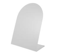 SOIMISS Magnetic Message Board Stand Compact Memo Organizer Decorative Desktop Notice Board for Home Office School Use