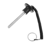 SOIMISS Magnetic Weight Stack Pin with Advanced Locking for Gym Machines Quick-adjust Fitness Clip Compatible with Cable Machine Weights Secure Replacement for Workout Training Equipment