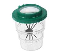 SOIMISS Magnifying Insect Observation Box with Lens for Nature Exploration Biology Learning Tool for Detailed Bug Viewing and Outdoor Curiosity Development