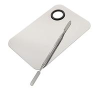 SOIMISS Makeup Mixing Palette with Blending Cosmetic Tool for Foundation Blush Lip and Eyeshadow Colors Palette