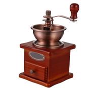SOIMISS Manual Coffee Bean Grinder Hand-Operated Bean Grinding Machine Compact Wear-Resistant Coffee Mill with Capacity for Home Office Travel Kitchen Use