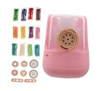 SOIMISS Manual Dough Extruder Machine Play Soft Non-Sticky Noodle Maker for Imaginative Pretend Play Easy to Clean Modeling Clay Tool for Boys and Family Bonding Activities