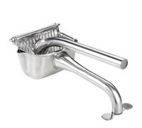 SOIMISS Manual Stainless Steel Lemon Juicer Handheld Fruit Squeezer 304 Food-grade Metal Citrus Juicer for Household Use and Portable Kitchen Tool