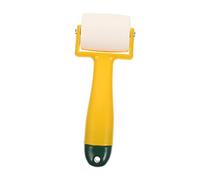 SOIMISS Manual Wallpaper Seam Pressing Roller for Quilting Sewing Craft Plastic Hand Roller Tool for Wall Vinyl Film Smoothing and Car Sound Insulation Portable Edge Pressing Tool for Home