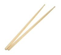 SOIMISS Maple Wood Drumsticks for Adults Balanced Lightweight Percussion Sticks for Practice Smooth Surface Drum Sticks for Jazz and Rock Drumming