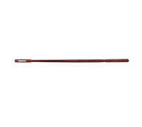 SOIMISS Maple Wood Flute Cleaning Rod Brown Woodwind Instruments Accessories for Students and Beginners, Protecting and Prolonging The Life of Flute with Scratch-free Design